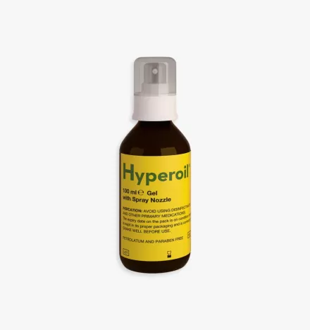 Hyperoil® Gel Spray per lesioni cutanee complesse 100ml | RI.MOS CARE